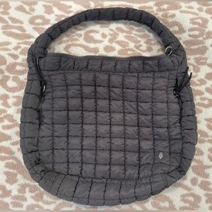 Free people quilted carryall